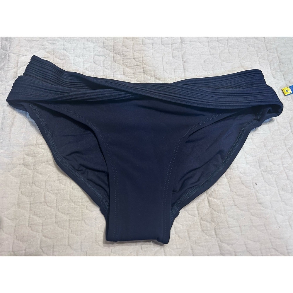 Robin Piccone Xsmall Navy Bikini Bottom NWOT